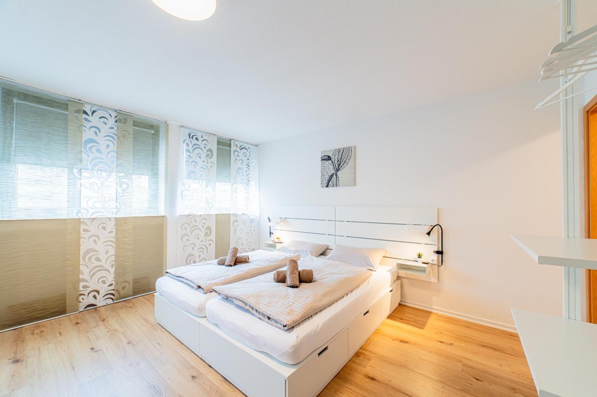 Modern Und Renoviert Apartment Нюрнберг Екстериор снимка
