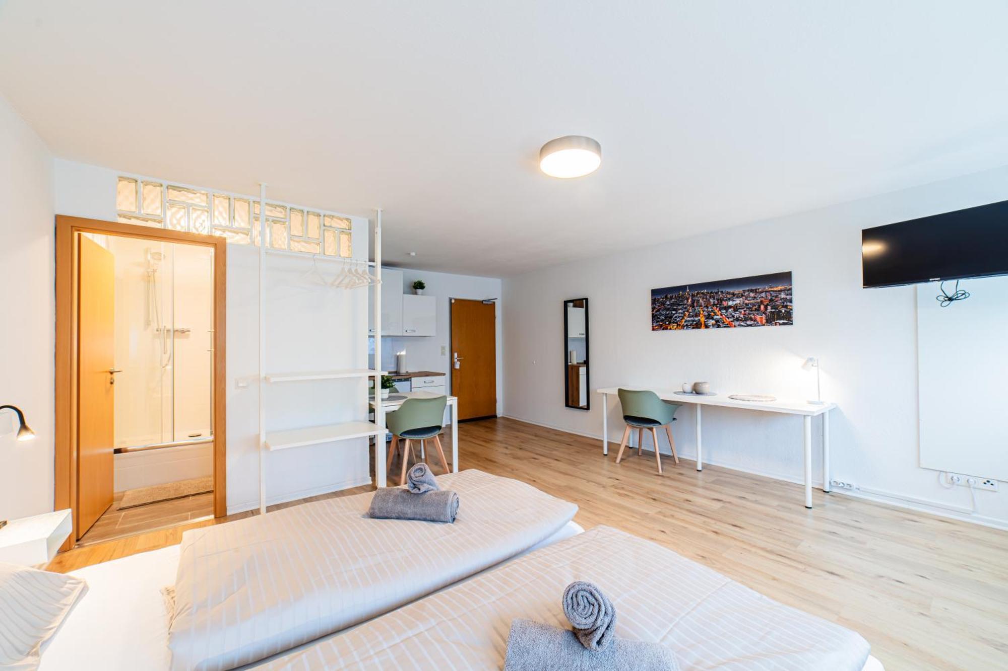 Modern Und Renoviert Apartment Нюрнберг Екстериор снимка